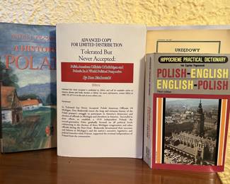 Lot 227 | Polish American Book Collection Poland Books

