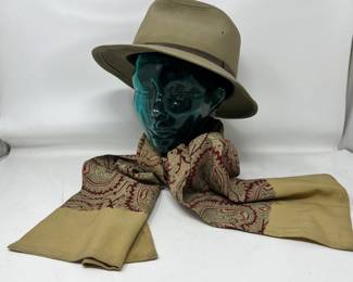Lot 210 | Insta-Spy Hat & As-Is Ascot Vintage Clothing
