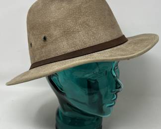 Lot 168 | Henschel Hat Suede Fedora Hat Great Condition
