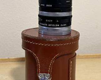 Lot 466 | Camera Lens Filters Hoya Leitz etc
