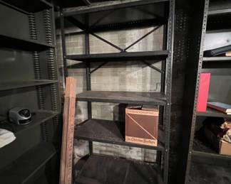 Lot 547 | 3'x18"x75" Metal Shelving Rack Shelf
