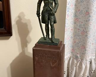 Lot 419 | 1968 General Casmir Pulaski Statue Figurine
