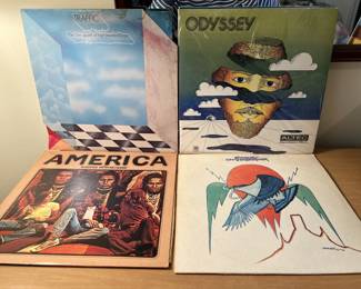 Lot 491 | Yacht Rock Vinyl Record Album Collection

