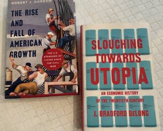 Lot 129 | The Rise and Fall of American Growth, Utopia
