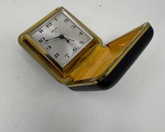 Lot 84 | As Found Swiza Folding Travel Alarm Clock
