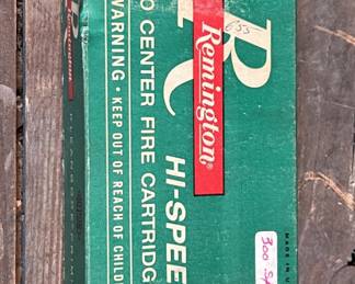 Lot 257 | 7MM Remington Magnum Soft Point Bullets Ammunition
