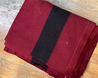 Lot 497 | Vintage Wool Bedspread Blanket
