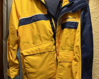 Lot 204 | Sz L Mens Henri Lloyd Sailing Jacket, North Face P

