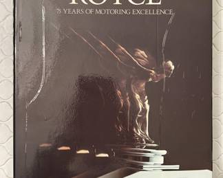 Lot 555 | Rolls Royce Edward Eves Vintage Book
