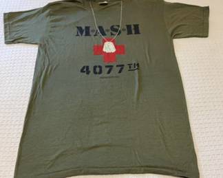 Lot 56 | Vintage Mash Tee Single Stitch 1981 Size Large
