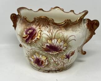 Lot 156 | Antique Denby Porcelain Plant Pot Vase
