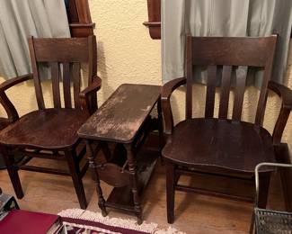 Lot 241 | Near Antique Seating Arrangement Chairs Side

