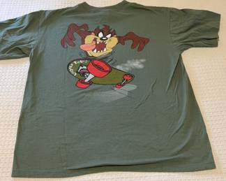 Lot 57 | Vintage 1995 Looney Tunes tee Tasmanian Devil

