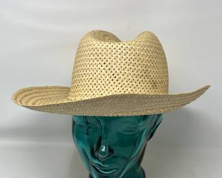 Lot 211 | VIntage Straw Hat, a little delicate
