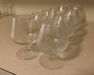 Lot 317 | Snifter Shot Glasses Super 1970s Barware
