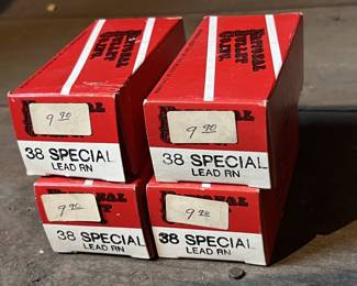 Lot 264 | National Bullet Co 38 Special Ammunition Bullets A
