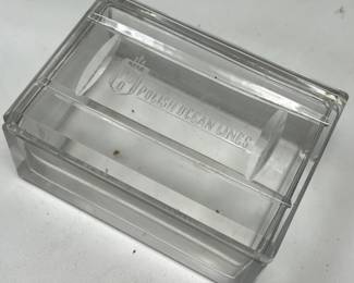 Lot 576 | Polish Ocean Lines Crystal Stash Box Trinket
