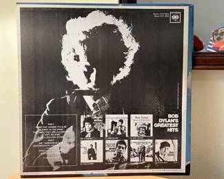 Lot 486 | Bob Dylan's Greatest Hits Vintage Vinyl Record

