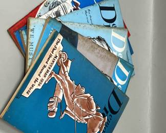 ot 7 | Democratic Digest Magazines Ephemera