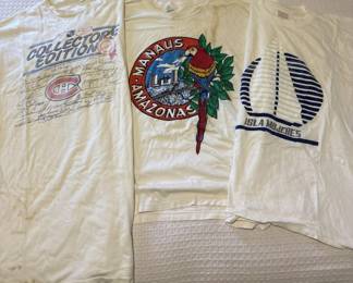Lot 64 | Vintage Tee Lot Vacation NHL Single Stitch
