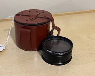Lot 465 | 55mm Camera Lens Filters Hoya Tiffen
