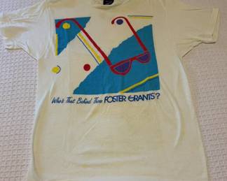 Lot 54 | Vintage Foster Grant Tee Single Stitch Large
