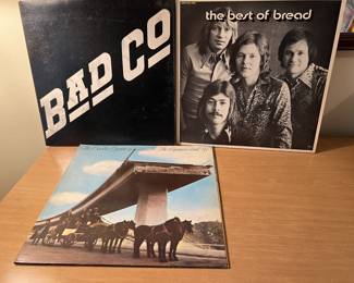 Lot 494 | Yacht Rock Vinyl Record Album Collection
