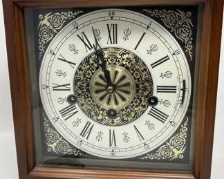 Lot 152 | Linden Wood Cased Mantle Clock German Clock
