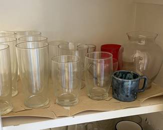 Lot 274 | Vintage Glassware Barware Glasses Drinking Glass
