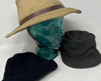 Lot 184 | Vintage Hats Caps Fedora has Carhartt Style
