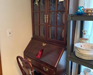 CURIO/SECRETARY DESK