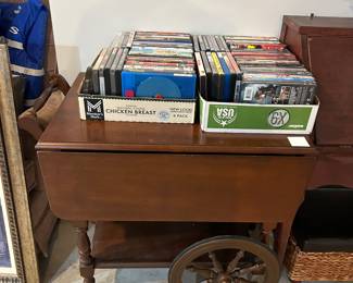 VINTAGE SERVING CART
