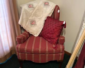 WINGED BACK CHAIRS