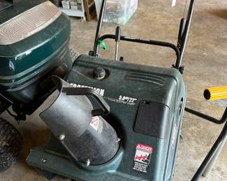 CRAFTSMAN SNOW BLOWER