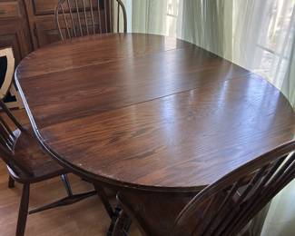 SOLID WOOD TABLE