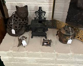 CAST IRON ITEMS