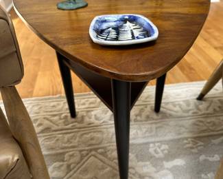 West Elm Retro Tripod Side Table