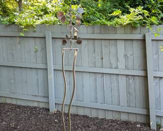 Kinetic wind sculpture - Chastain Arts & Crafts show.