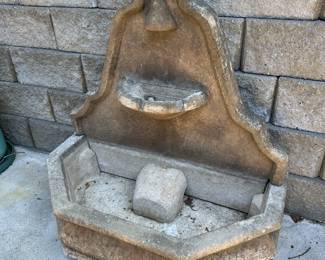 Working fountain