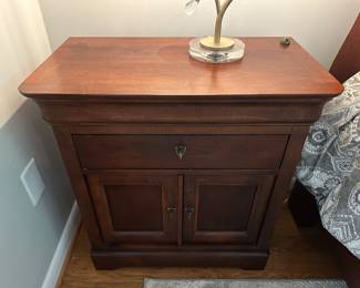 Pair, vintage National Mt. Airy bedside tables