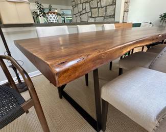 Live Edge Dining Table