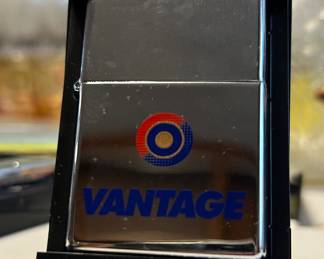 Collector Zippo lighter