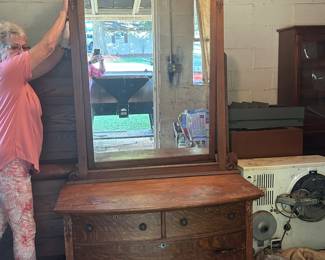 Antique dresser