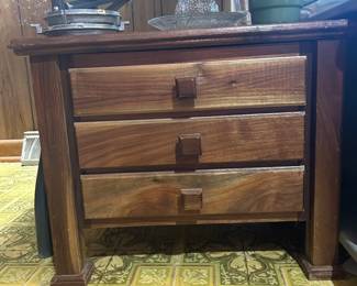 Small three drawer chest