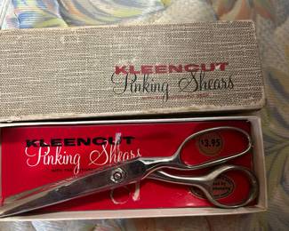 Vintage pinking sheers