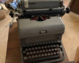 Vintage Royal Touch Control manual typewriter.