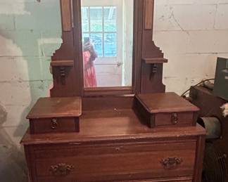 Antique dresser