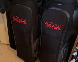 Coca-Cola golf bags