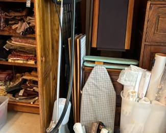 Huge selection of fabric, trims, and sewing supplies