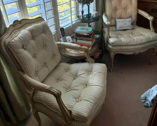 Pair of French chairs